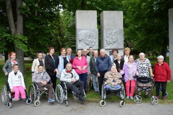 Pietna spomienka pri pamätníku padlým