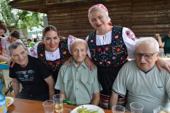 Opäť bolo veselo na Jánskom guľáši