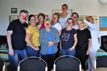 Workshop s „Červenými nosmi“