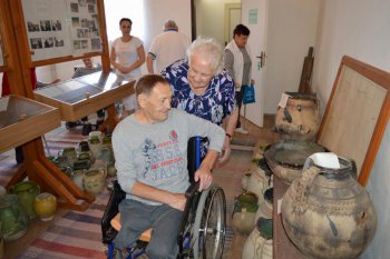 Návšteva pamätnej hrnčiarskej izby