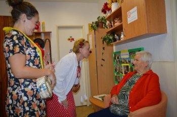 Červené nosy na prevádzke v Hrnčiarskych Zalužanoch