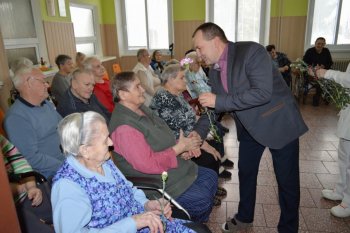 Medzinárodný deň žien aj u nás v domove