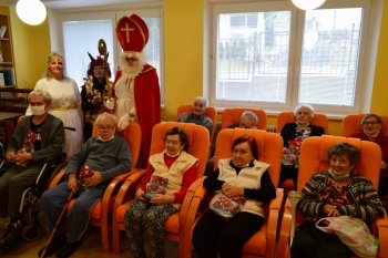 Prišiel k nám Mikuláš