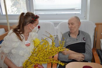 Červené nosy sú späť