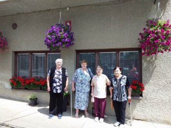 Posedenie s členmi miestnej organizácie SZZP