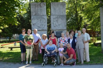 Pietna spomienka pri pamätníku padlým