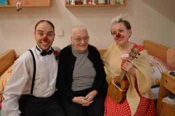 Bolo nám veselo s Červenými nosmi